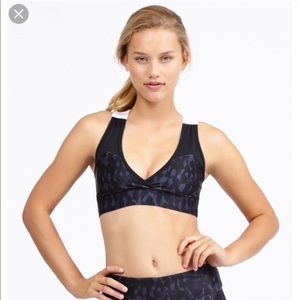 Alala Black Camo Sports Bra M